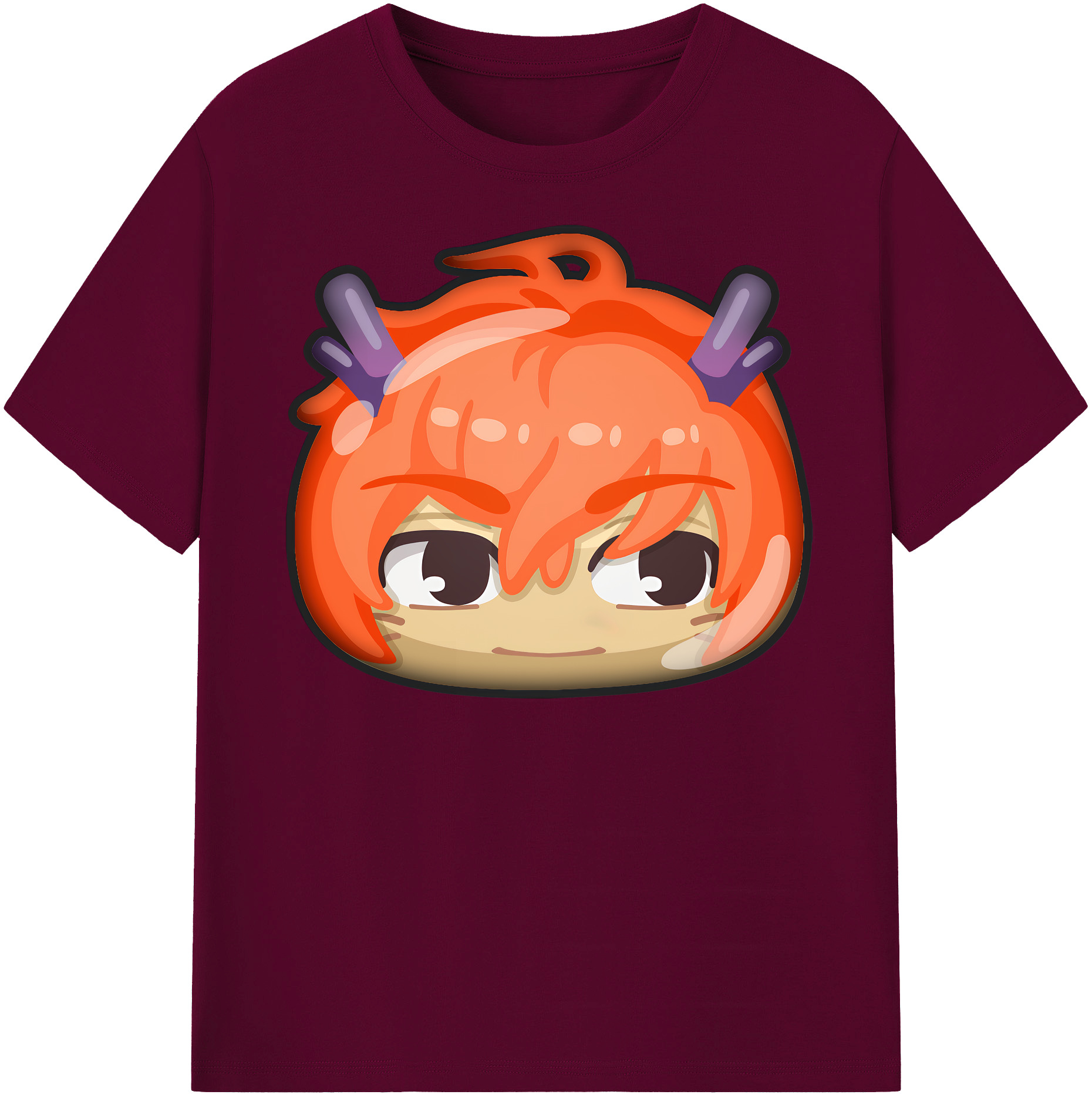 （画像用） 妖怪ウォッチ Yo-kai Watch レディースカジュアルプリントTシャツ（綿100％）